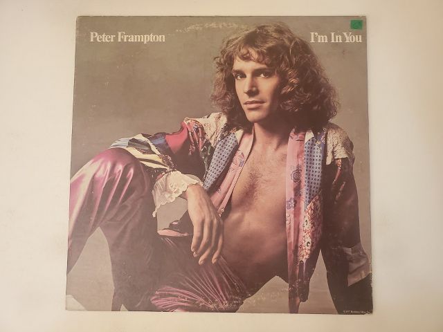Peter Frampton I'm In You vinyl record