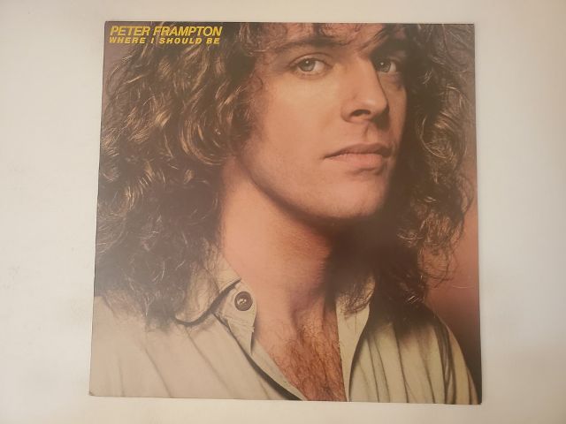 Peter Frampton Where I Should Be vinyl record