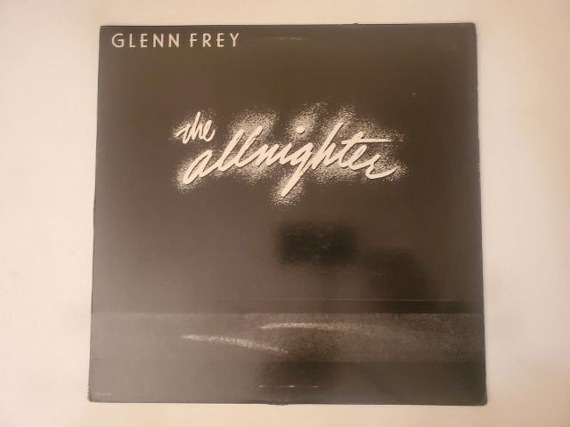 Glenn Frey The Allnighter vinyl record