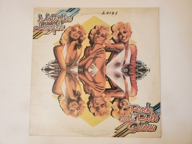 Mott the Hoople Rock and Roll Queen vinyl record