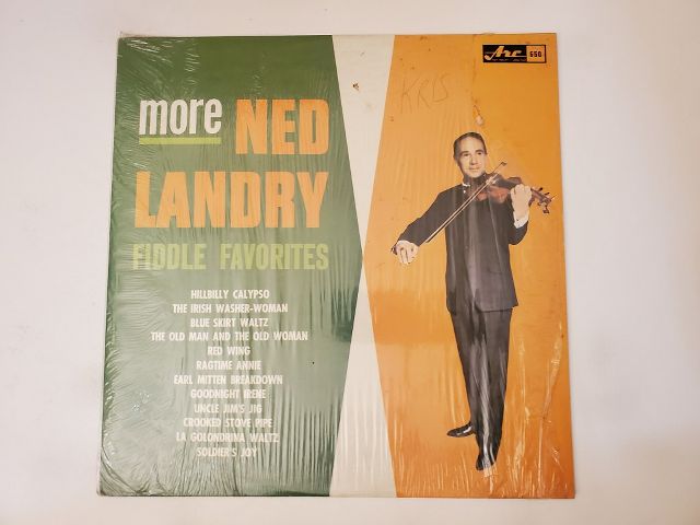 Ned Landry More Ned Landry Fiddle Favorites vinyl record