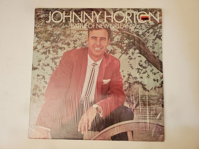 Johnny Horton Battle of New Orleans vinyl record
