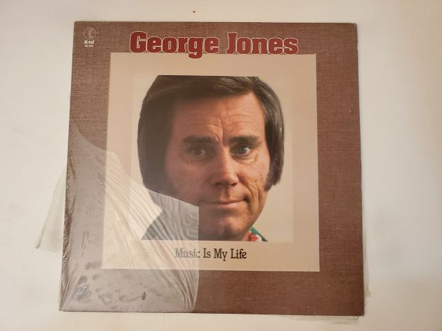 George Jones Music Is My Life vinyl record