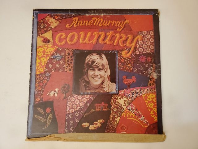 Anne Murray Country vinyl record