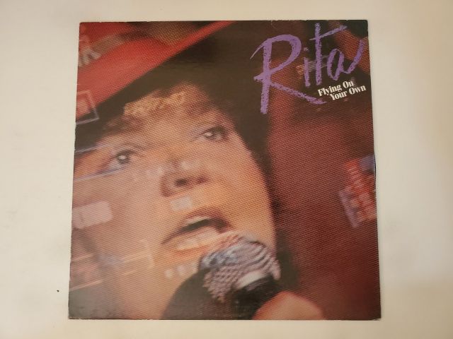 Rita Flying On Your Own vinyl record