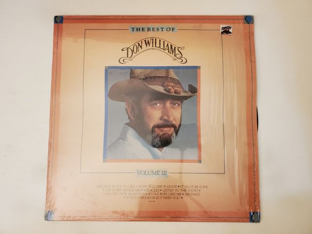Don Williams The Best of Don Williams Volume III vinyl record