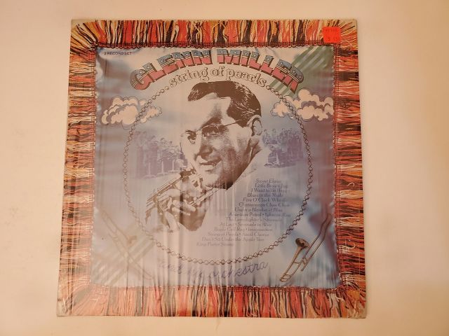 Glenn Miller String of Pearls vinyl record