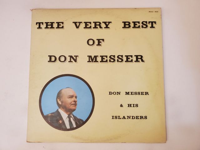 Don Messer & His Islanders The Very Best of Don Messer vinyl record