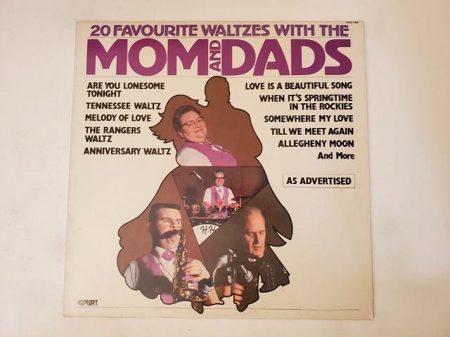 The Mom and Dads 20 Favourite Waltzes with The Mom and Dads vinyl record