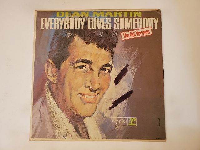Dean Martin Everybody Loves Somebody vinyl record