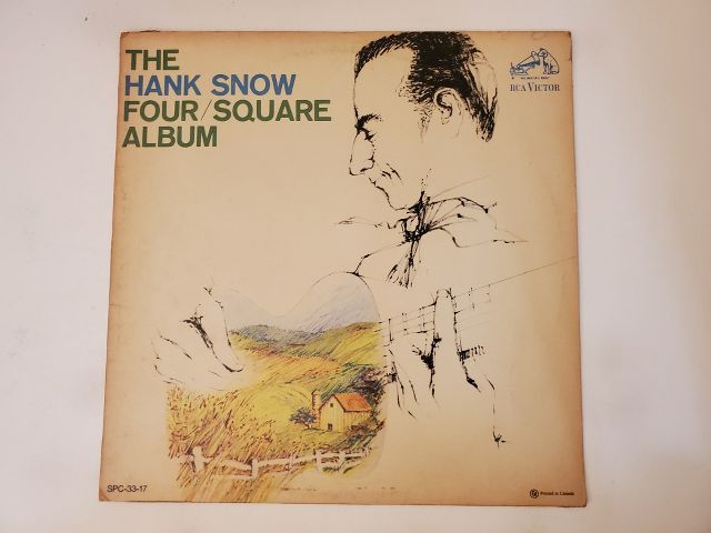 Hank Snow The Hank Snow Four / Square Album vinyl record