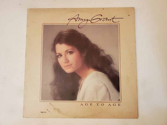 Amy Grant Age to Age vinyl record