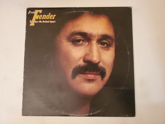 Freddy Fender Together We Drifted Apart vinyl record
