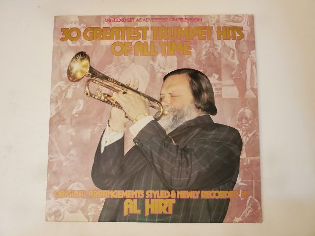Al Hirt 30 Greatest Trumpet Hits of All Time vinyl record