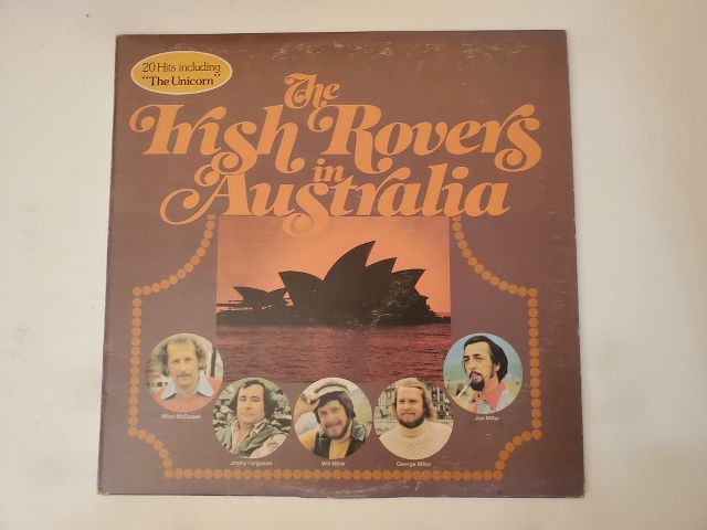 The Irish Rovers The Irish Rovers in Australia vinyl record
