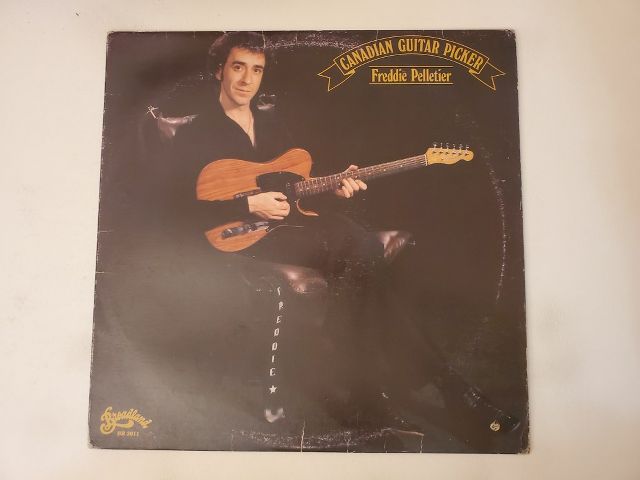 Freddie Pelletier Canadian Guitar Picker vinyl record