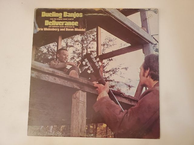 Eric Weissberg and Steve Mandell Dueling Banjos from the original soundtrack of Deliverance vinyl record