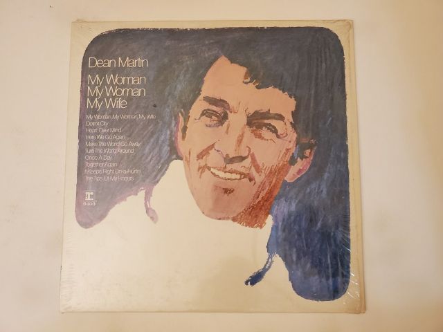 Dean Martin My Woman, My Woman, My Wife vinyl record