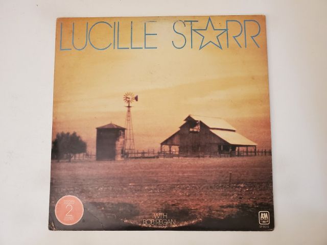 Lucille Starr Unknown vinyl record