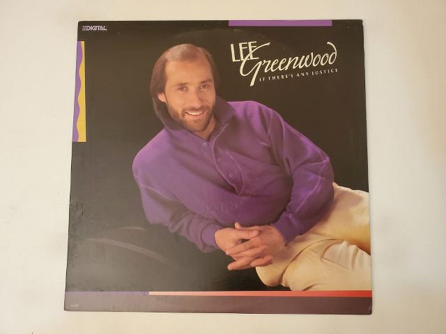 Lee Greenwood If There's Any Justice vinyl record