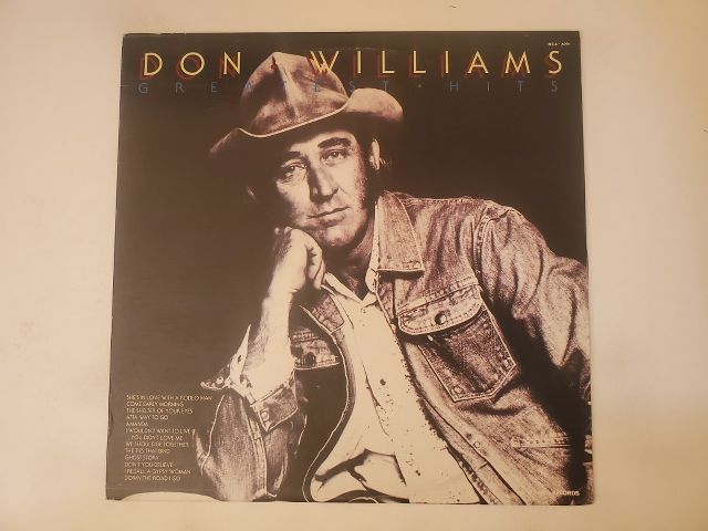 Don Williams Greatest Hits vinyl record