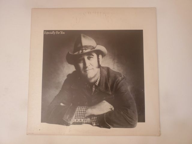 Don Williams Especially for You vinyl record