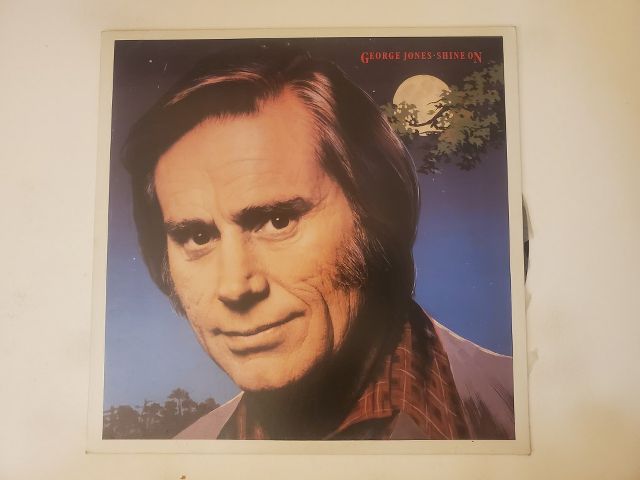 George Jones Shine On vinyl record