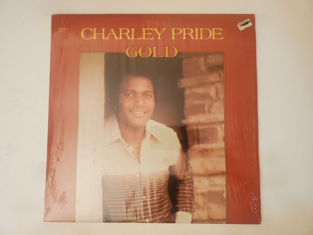 Charley Pride Gold vinyl record