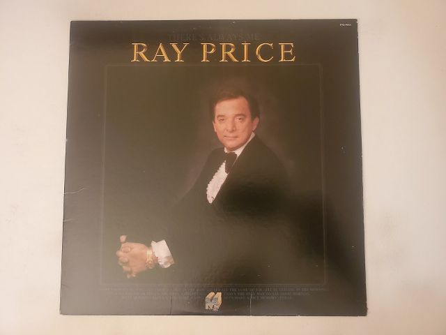 Ray Price There's Always Me vinyl record