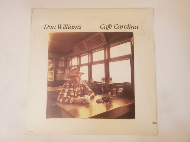 Don Williams Cafe Carolina vinyl record