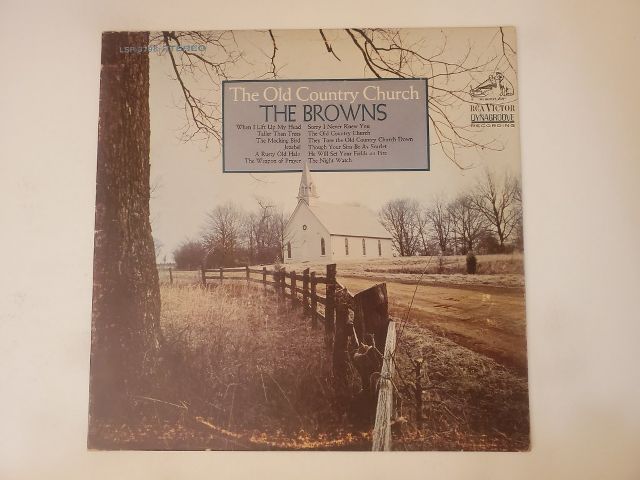 The Browns The Old Country Church vinyl record