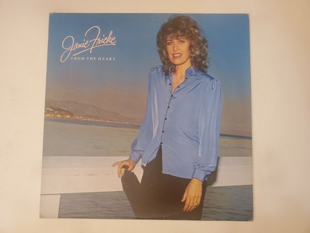 Janie Fricke From the Heart vinyl record