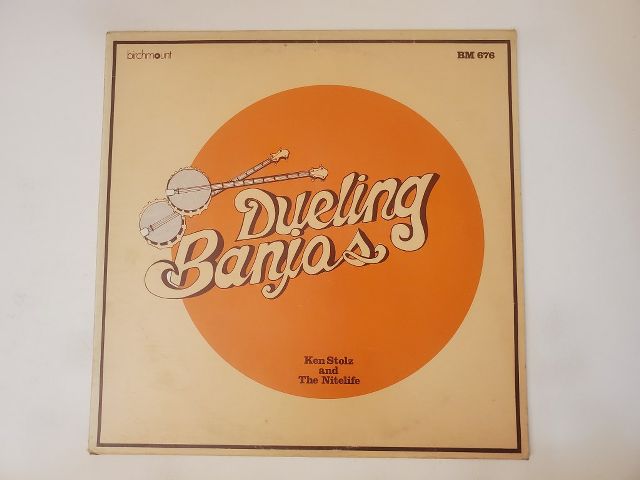 Ken Stolz and The Nitelife Dueling Banjos vinyl record