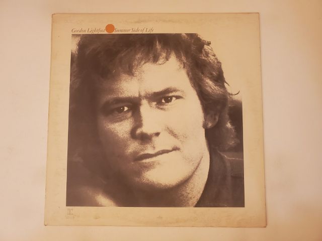 Gordon Lightfoot Summer Side of Life vinyl record