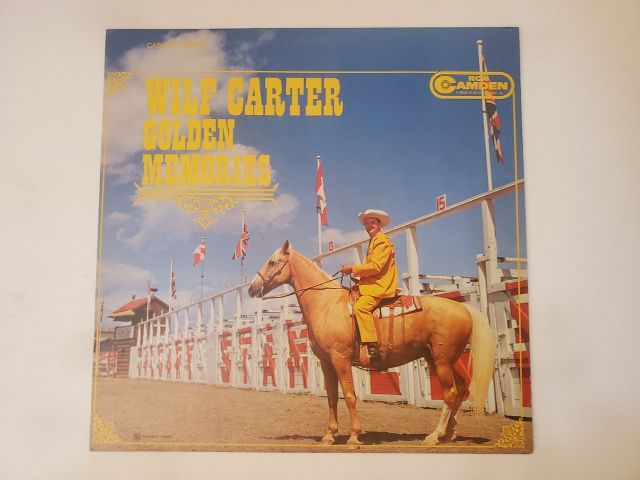 Wilf Carter Golden Memories vinyl record