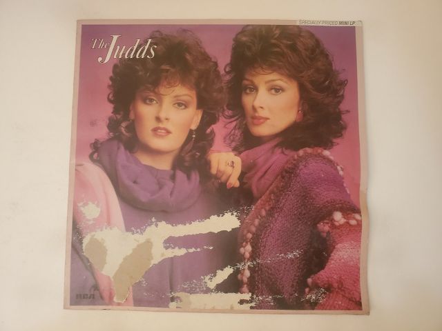 The Judds Unknown vinyl record