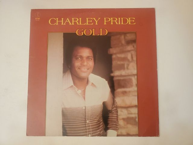 Charley Pride Gold vinyl record