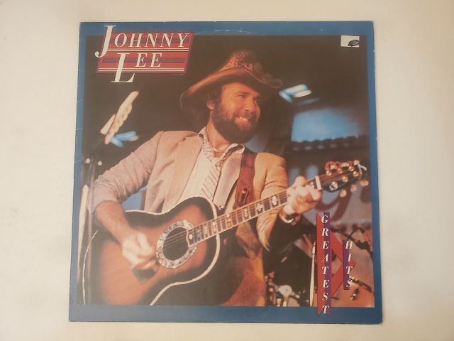 Johnny Lee Greatest Hits vinyl record