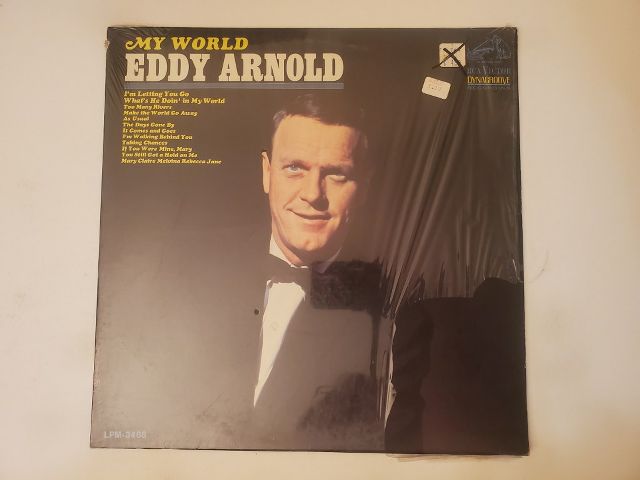 Eddy Arnold My World vinyl record
