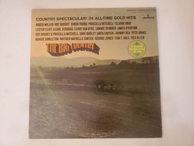 Various Artists The Big Country: 24 All-Time Gold Hits vinyl record