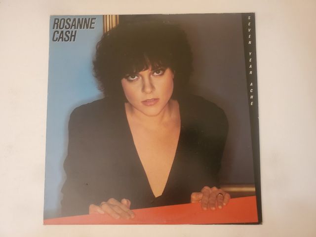 Rosanne Cash Seven Year Ache vinyl record