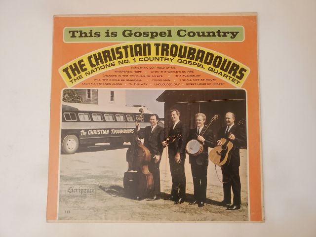 The Christian Troubadours This is Gospel Country vinyl record