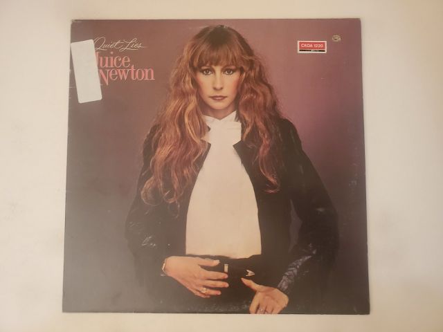 Juice Newton Quiet Lies vinyl record