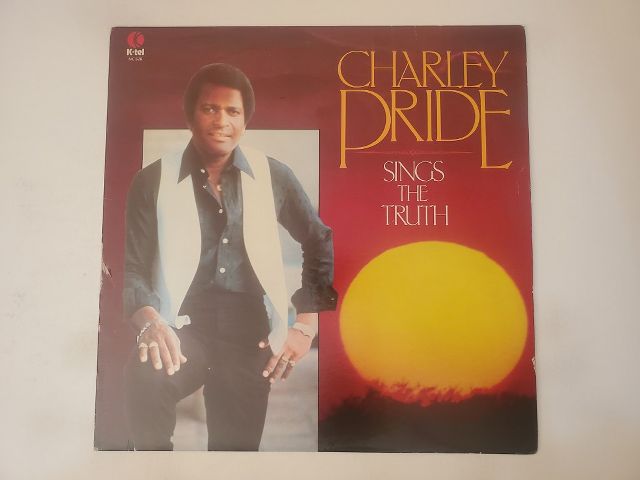 Charley Pride Sings the Truth vinyl record