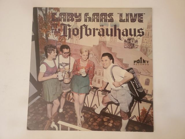 Gary Haas Live at the Hofbrauhaus vinyl record