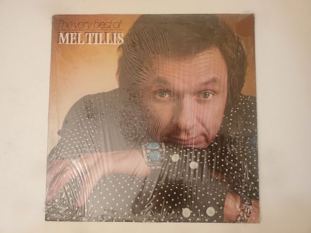 Mel Tillis The Very Best of Mel Tillis vinyl record