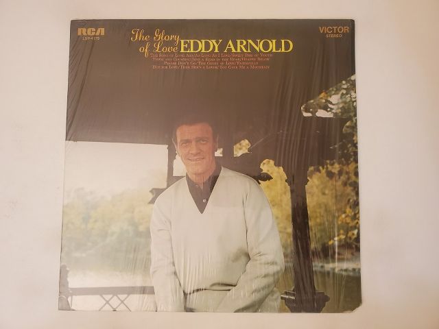 Eddy Arnold The Glory of Love vinyl record