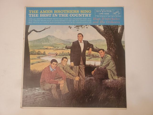 The Ames Brothers Sing The Best In The Country vinyl record