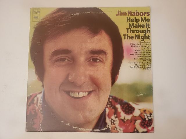 Jim Nabors Help Me Make It Through the Night vinyl record