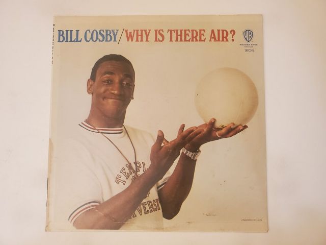 Bill Cosby Why Is There Air? vinyl record